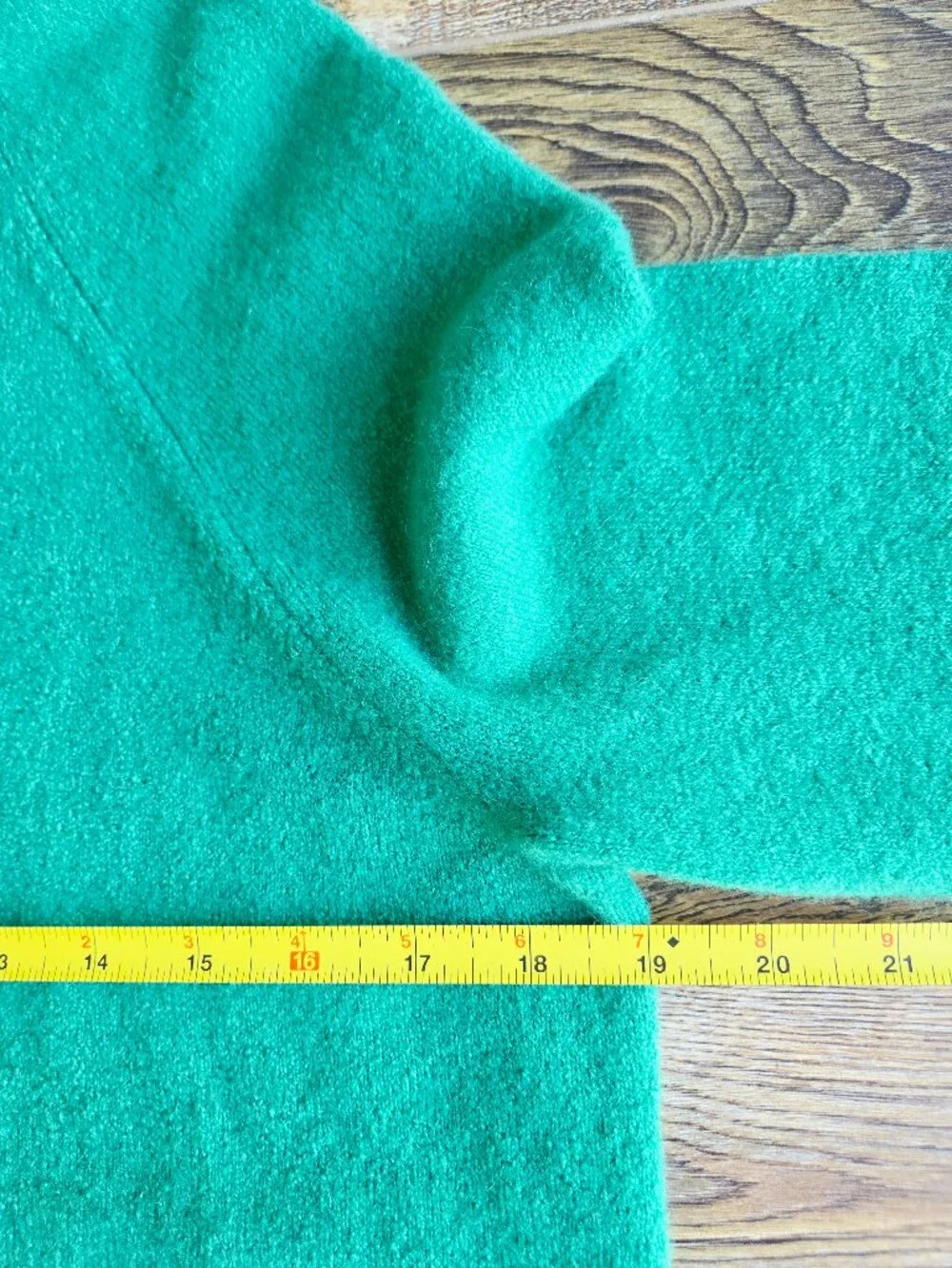 NEW J.CREW Supersoft Yarn Turtleneck Sweater Alpaca Wool Blend Green #AF023